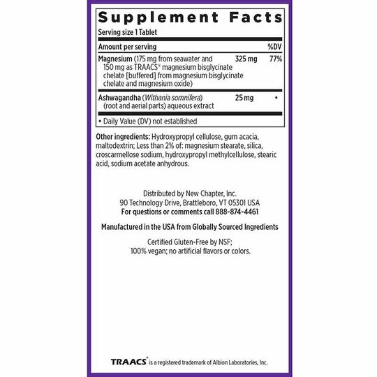 Magnesium + Ashwagandha, NCH